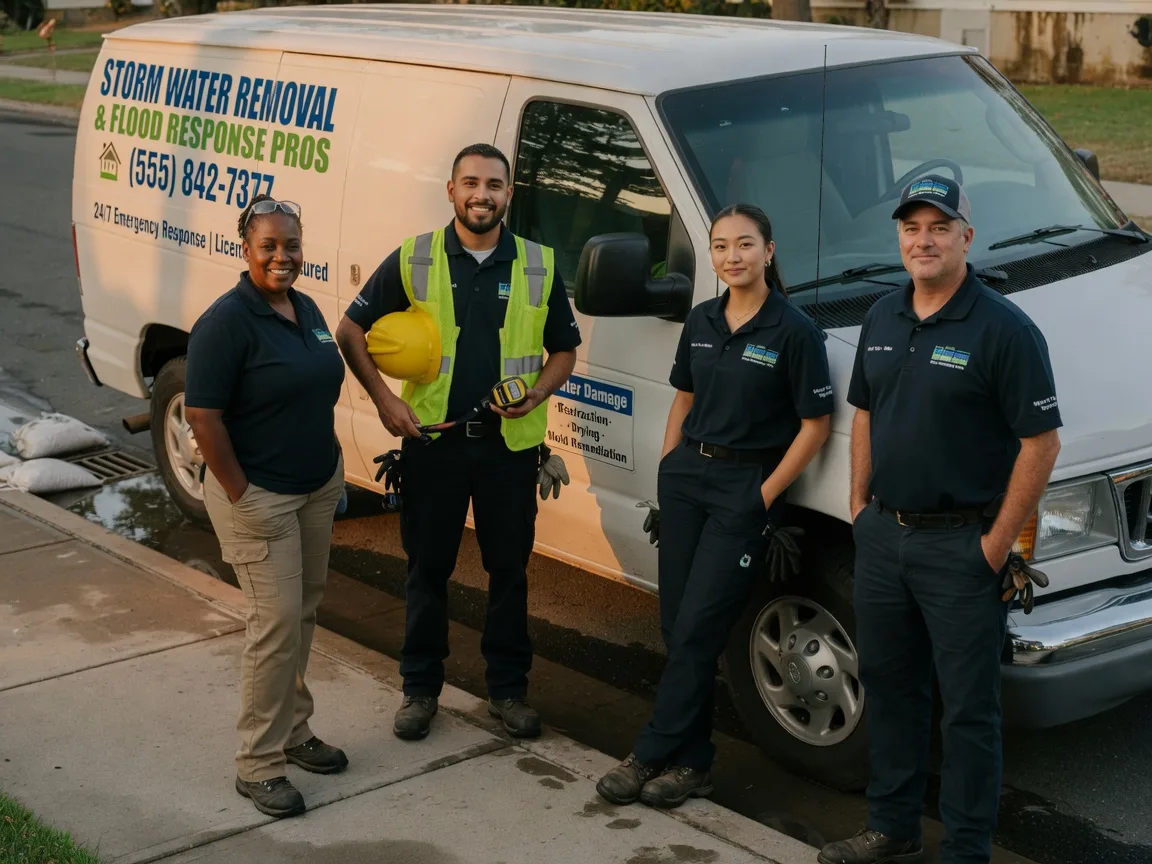 Storm Damage Water Removal company in Farmersville, IL
