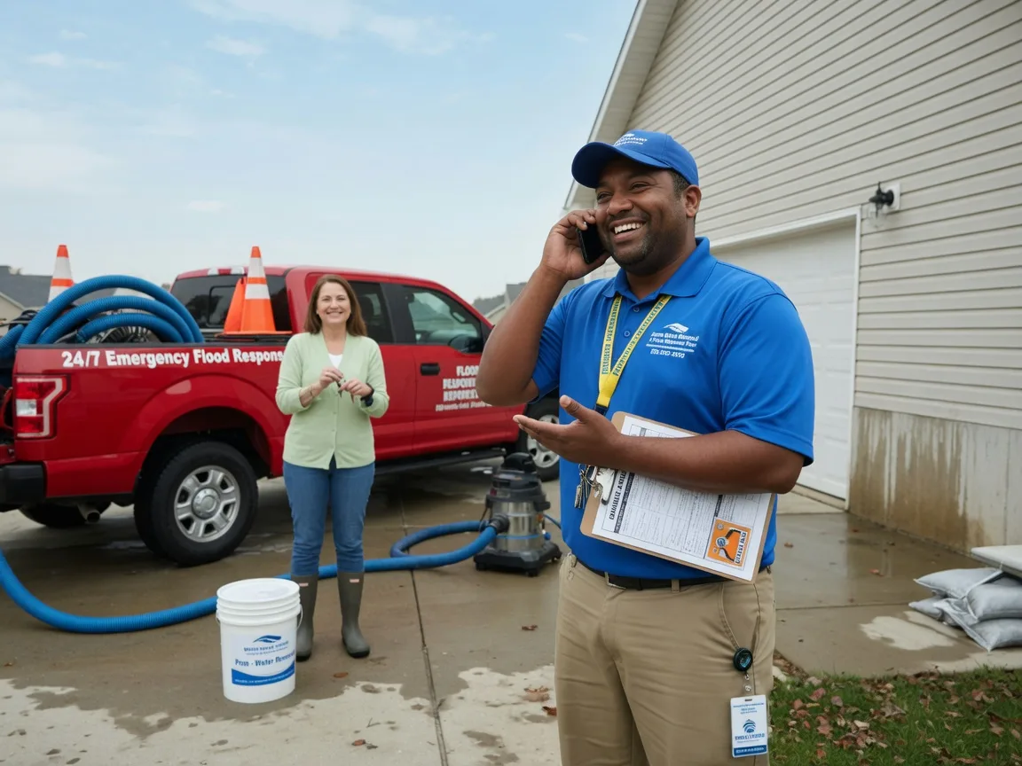 Storm Damage Water Removal Farmersville, IL FAQs